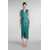 COSTARELLOS Costarellos Franca Dress GREEN