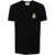 Moschino Moschino Cotton T-Shirt With Teddy Bear Patch Black