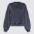 Alexander Wang Alexander Wang Dark Grey Cotton Sweatshirt ACID BLACK ICE