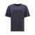 Alexander Wang Alexander Wang T-Shirt With Logo BLUE