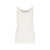 Saint Laurent Saint Laurent Rib Top WHITE