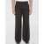 Burberry Wool Trousers BROWN