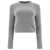 Valentino Garavani Valentino Garavani V Gold Sweater GREY