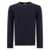 Valentino Garavani Valentino Garavani Sweater With Rubberised V Detail BLUE