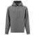 Valentino Garavani Valentino Garavani Vlogo Cotton Hoodie GREY