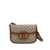 Gucci Gucci Horsebit 1955 Small Shoulder Bag LEATHER BROWN
