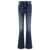 Alexander McQueen Alexander McQueen Bootcut Jeans BLUE