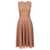 Antonino Valenti Antonino Valenti 'Bonheur' Dress Beige