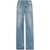 Saint Laurent Saint Laurent High-Waisted Denim Jeans BLUE