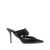 Alexander McQueen Alexander McQueen Strap Mules Black