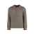 GANT Gant Wool-Blend Crew-Neck Sweater BROWN