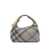 Burberry Burberry "Peg Mini" Handbag Beige