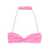 Magda Butrym Magda Butrym Knot Bikini Top PINK