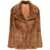 Stella McCartney Stella McCartney Soft Synthetic Shearling Jacket BROWN