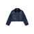 Stella McCartney Stella McCartney Dark Vintage Detailed Denim Jacket BLUE