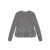 Stella McCartney Stella McCartney Wool Sweater With Feather Peplum GREY