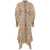 Stella McCartney Stella McCartney Long Dress With Tiger Print MULTICOLOUR