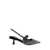 Jimmy Choo Jimmy Choo Pointed Pumps In Chunky Glitter And Leather GREY