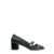 Jimmy Choo Jimmy Choo Pumps In Patent Leather And Large Black Glitter Black