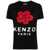 Kenzo Kenzo Boke Flower T-Shirt Black