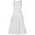 Dolce & Gabbana Dolce & Gabbana Polka Dot Midi Dress WHITE