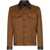 Dolce & Gabbana Dolce & Gabbana Jacket With Leather Detail BROWN