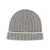 Brunello Cucinelli Brunello Cucinelli Two-Tone Cap GREY