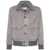 Brunello Cucinelli Brunello Cucinelli Jacket With Shearling Collar GREY