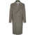 Brunello Cucinelli Brunello Cucinelli Double-Breasted Coat GREY