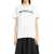 Moncler Moncler Short Sleeves  WHITE