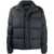 Emporio Armani Emporio Armani Down Jacket Clothing BLUE