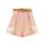 ZIMMERMANN Zimmermann "Waverly Tuck" Shorts PINK