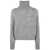 Roberto Collina Roberto Collina Long Sleeves Turtle Neck Sweater Clothing GREY