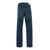 AGOLDE Blue Straight Jeans With Branded Button In Cotton Blend Denim Man BLUE