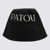 Patou Patou Black And White Cotton Bucket Hat Black