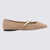 Jimmy Choo Jimmy Choo Pink Suede Ade Ballerina Flats BALLET PINK/WHITE