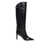 Jimmy Choo Jimmy Choo Calf Leather Boot Black