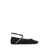 AMINA MUADDI Amina Muaddi Ballerinas Black