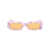 THE ATTICO The Attico Sunglasses PURPLEMARBLE/YELLOWGOLD/YELLOW