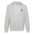 Comme des Garçons Comme Des Garçons Logo Cotton Hoodie GREY