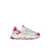 M44 LABEL GROUP 44 Label Group Sneakers OFF WHITE RED