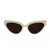 Balenciaga Balenciaga Sunglasses WHITE