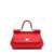 Dolce & Gabbana Dolce & Gabbana Sicily Medium Bag RED