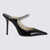 Jimmy Choo Jimmy Choo Black Bling Sabot Pumps Black