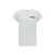 Balmain Balmain Flocked Logo T-Shirt WHITE