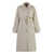 Woolrich Woolrich Techno Fabric Trench Coat Beige