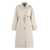 Woolrich Woolrich Techno Fabric Trench Coat Beige