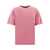 Acne Studios Acne Studios "Face" T-Shirt PINK