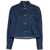 A.P.C. A.P.C. Surchemise Samantha Clothing BLUE