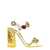 Dolce & Gabbana Dolce & Gabbana 'Keira' Sandals YELLOW